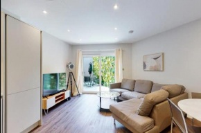 Amazing 2bed flat 10min to Wimbledon tennis courts